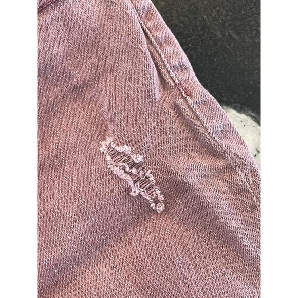 Altar'd State Pink distressed ripped jeans 29/9 - Picture 8 of 8